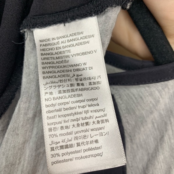 Calvin Klein Jeans Cold Shoulder Long Sleeve Shirt Size Large - Picture 6 of 6